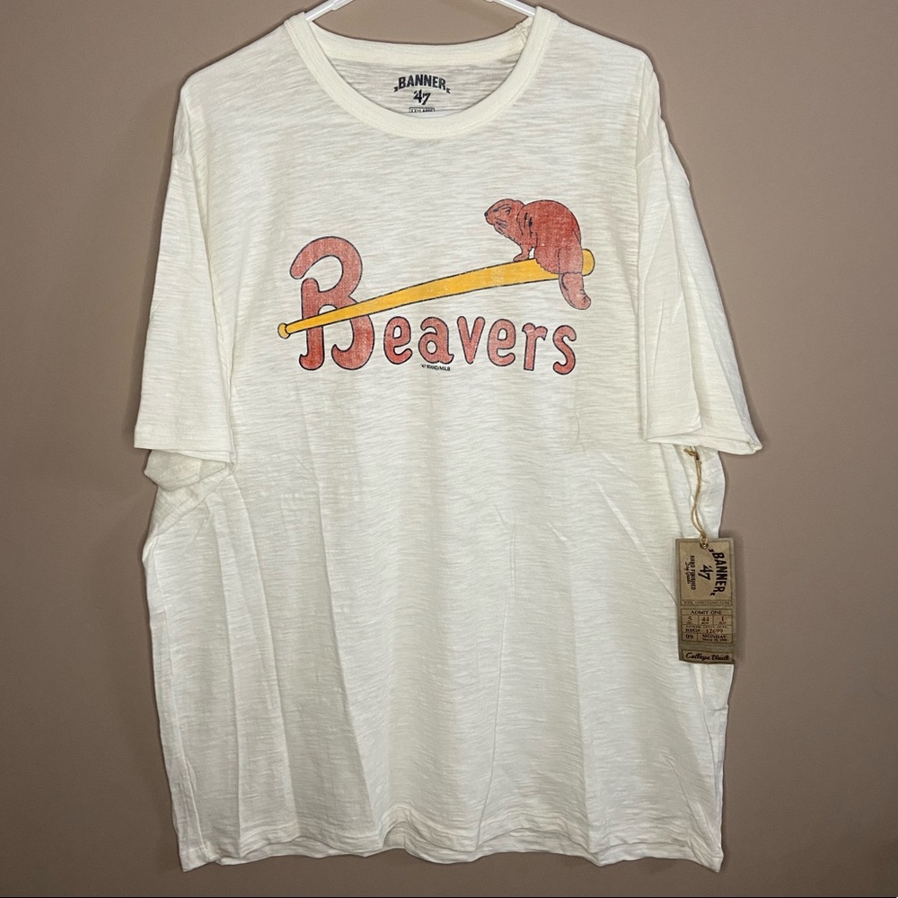 Vintage Beavers Baseball Tee